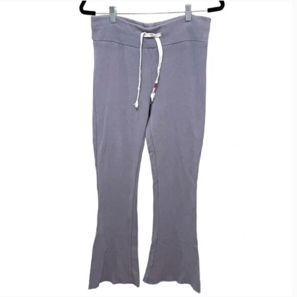 Wildfox Pants - Wild fox Lavender Flare Lounge Pants, Size Medium